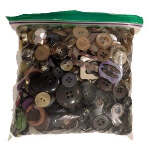 Bag o' Buttons Mixed Lot